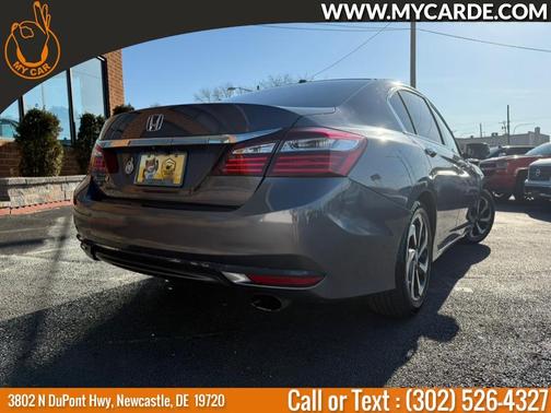 2017 Honda Accord EX-L