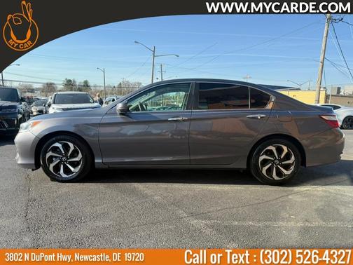 2017 Honda Accord EX-L