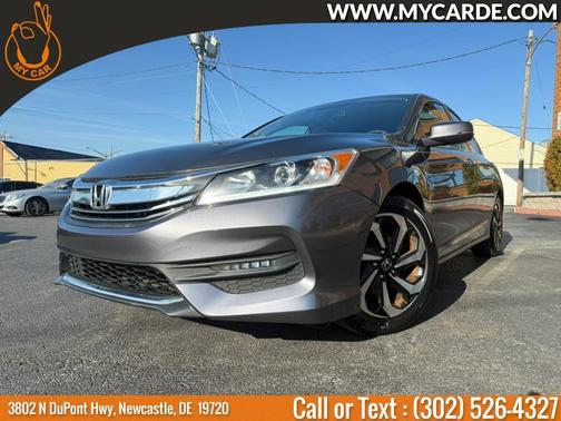 2017 Honda Accord EX-L