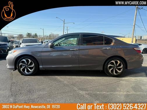 2017 Honda Accord EX-L
