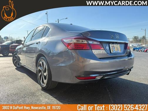 2017 Honda Accord EX-L