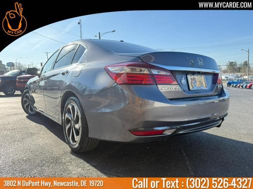 2017 Honda Accord EX-L