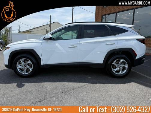 White Pearl 2024 Hyundai TUCSON SEL