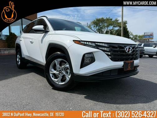 White Pearl 2024 Hyundai TUCSON SEL