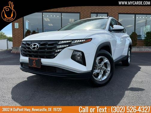 White Pearl 2024 Hyundai TUCSON SEL
