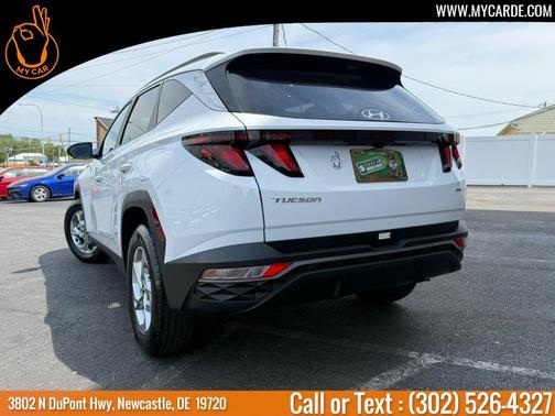 White Pearl 2024 Hyundai TUCSON SEL