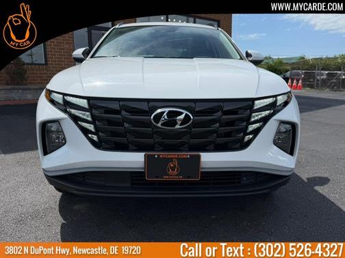 White Pearl 2024 Hyundai TUCSON SEL