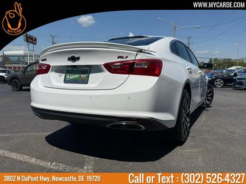 Summit White 2024 Chevrolet Malibu RS