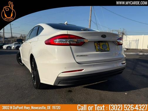 2019 Ford Fusion Hybrid SE