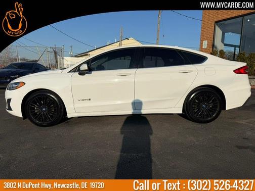 2019 Ford Fusion Hybrid SE