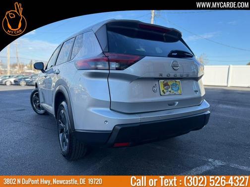 2024 Nissan Rogue SV