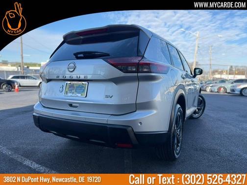 2024 Nissan Rogue SV