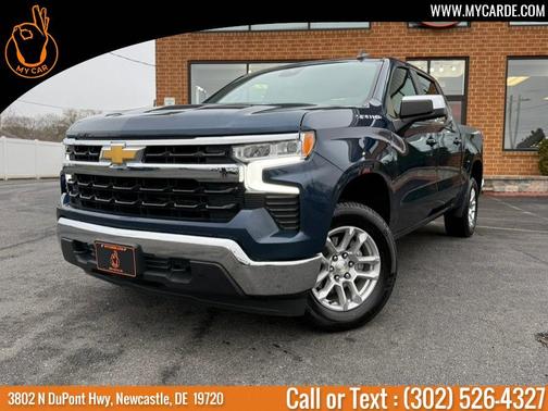 2023 Chevrolet Silverado 1500 LT