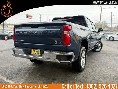 2023 Chevrolet Silverado 1500 LT