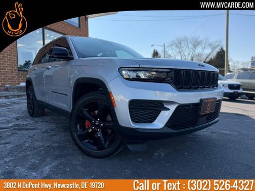 2024 Jeep Grand Cherokee Laredo