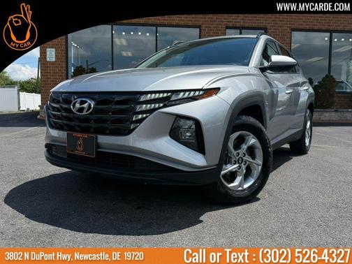 Shimmering Silver 2024 Hyundai TUCSON SEL