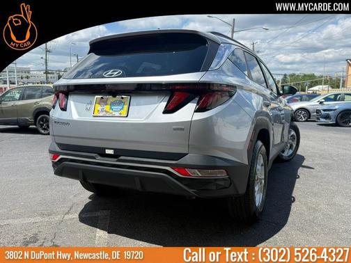 Shimmering Silver 2024 Hyundai TUCSON SEL