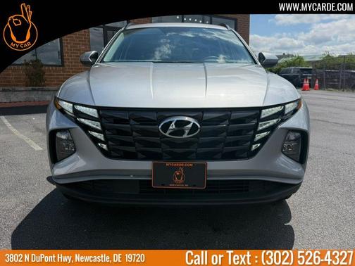 Shimmering Silver 2024 Hyundai TUCSON SEL