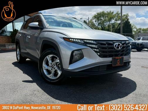 Shimmering Silver 2024 Hyundai TUCSON SEL