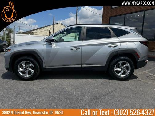 Shimmering Silver 2024 Hyundai TUCSON SEL