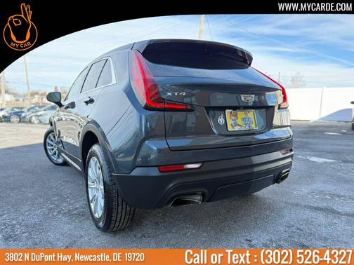 2019 Cadillac XT4 Luxury