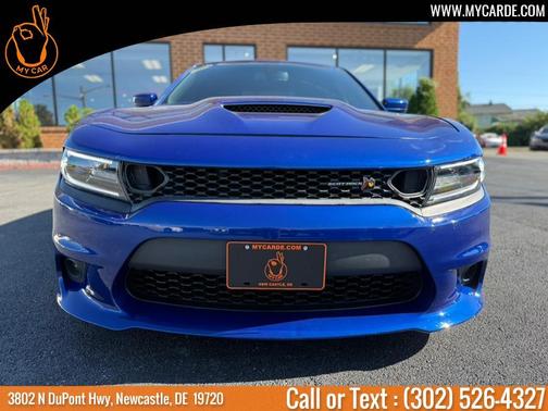 2021 Dodge Charger Scat Pack