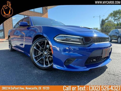 2021 Dodge Charger Scat Pack