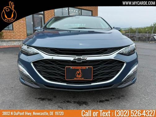 Lakeshore Blue Metallic 2024 Chevrolet Malibu RS