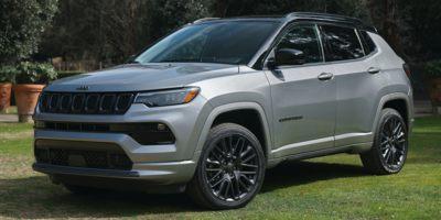 Bright White Clearcoat 2024 Jeep Compass Limited