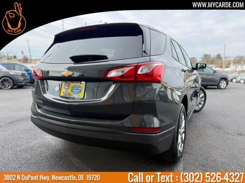 2021 Chevrolet Equinox LS