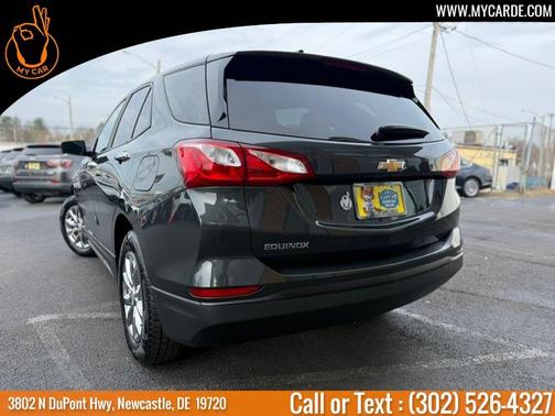 2021 Chevrolet Equinox LS