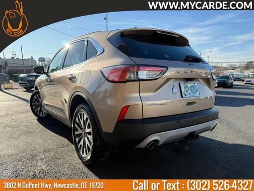 2020 Ford Escape Titanium