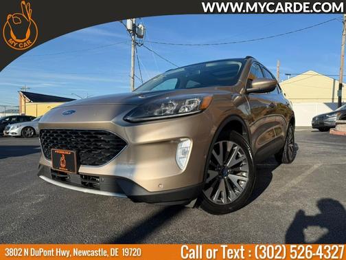 2020 Ford Escape Titanium