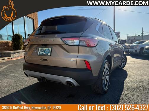 2020 Ford Escape Titanium