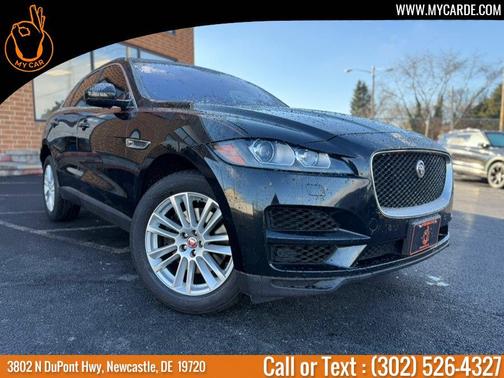 2019 Jaguar F-PACE 30t Prestige