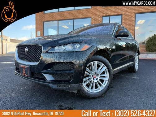 2019 Jaguar F-PACE 30t Prestige