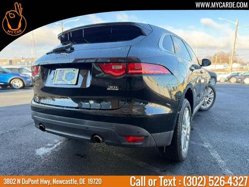 2019 Jaguar F-PACE 30t Prestige