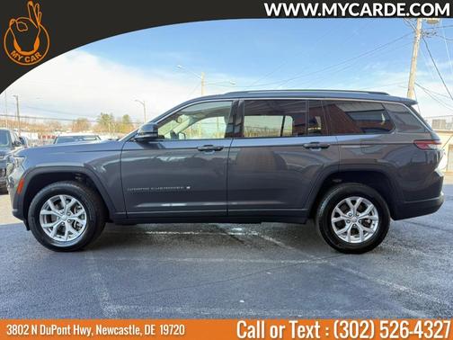 2023 Jeep Grand Cherokee L Limited