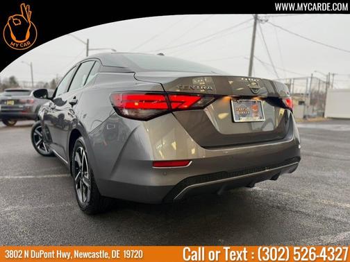 2024 Nissan Sentra SV