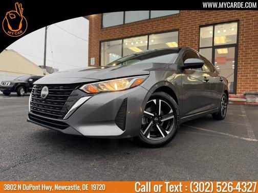 2024 Nissan Sentra SV