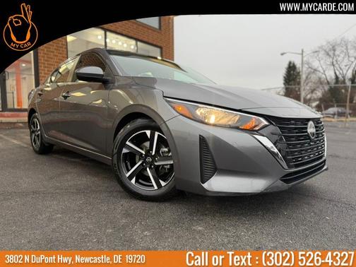 2024 Nissan Sentra SV