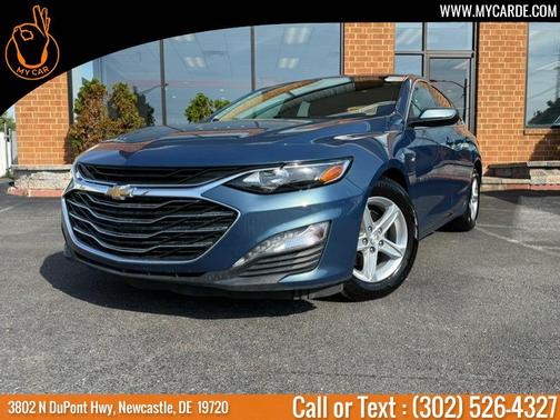 Lakeshore Blue Metallic 2024 Chevrolet Malibu LT