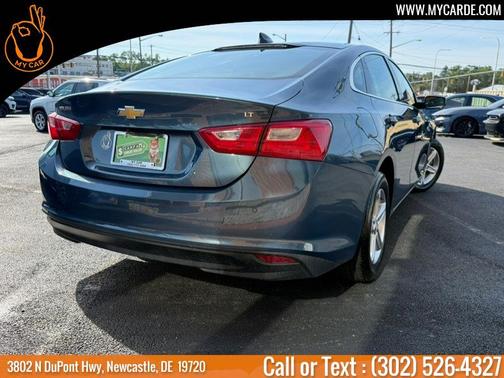 Lakeshore Blue Metallic 2024 Chevrolet Malibu LT