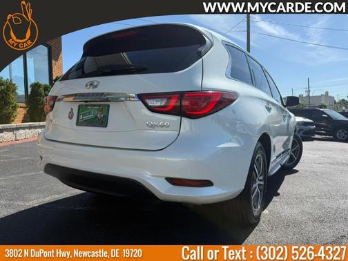 2019 INFINITI QX60 Pure