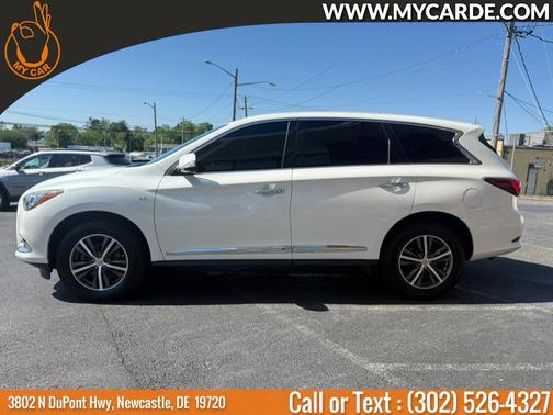 2019 INFINITI QX60 Pure