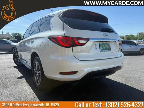 2019 INFINITI QX60 Pure