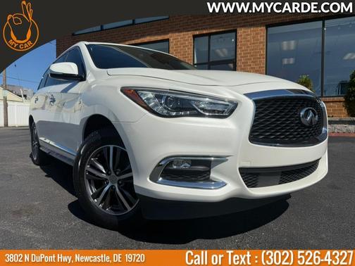 2019 INFINITI QX60 Pure