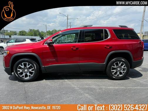 2023 GMC Acadia SLT