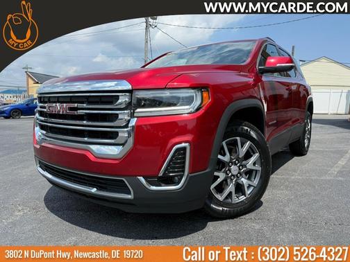 2023 GMC Acadia SLT