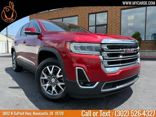 2023 GMC Acadia SLT